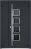 Входные двери Металюкс серии Boston (полуторные) модель AG6048 (st)