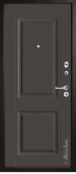 Входные двери Металюкс  серии: Гранд модель: M434/9