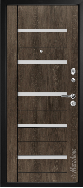Входные двери Металюкс  модель: M39/2