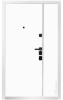 Входные двери Металюкс  серии: Милано модель: М1510 Е