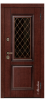 Входные двери Металюкс  серии: GrandWood модель: СМ480/19
