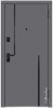 Входные двери Металюкс  серии: Милано модель: М1138 Е