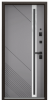 Входная дверь ULTIMATUM-M PP ПВХ Гриджио / ПВХ Гриджио