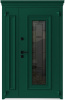Входные двери Металюкс серии Boston (полуторные) модель AG6044