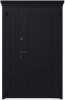 Входные двери Металюкс серии Boston (полуторные) модель AG6026