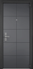 Входная дверь ULTIMATUM NEXT ПВХ Оскуро / ПВХ Гриджио