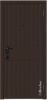 Входные двери Металюкс  серии: Милано модель: М1127 Е