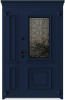 Входные двери Металюкс серии Boston (полуторные) модель AG6045