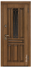 Входные двери Металюкс  серии: GrandWood модель: СМ461/17