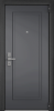 Входная дверь ULTIMATUM NEXT ПВХ Оскуро/ ПВХ Ферро