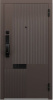 Входные двери Металюкс серии: SMART LUX модель: М-SL 1027 Е