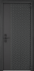 Входная дверь ULTIMATUM NEXT ЛКП Графит / ЛКП Циркон