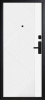 Входные двери Металюкс серии: SMART BASIC модель: М-S 738/3