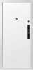 Входные двери Металюкс серии: SMART LUX модель: М-SL 1109 Е