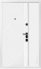 Входные двери Металюкс  серии: Милано модель: М1552 Е