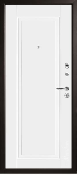 Входные двери Металюкс  серии: Гранд модель: M459/5