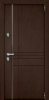 Входные двери SNEGIR PRO PP ФМ Черное дерево / ФМ Красное дерево
