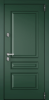Входные двери SNEGIR PRO PP ЛКП Малахит / ПВХ Верде