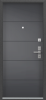 Входная дверь ULTIMATUM NEXT ПВХ Оскуро / ПВХ Оскуро