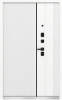 Входные двери Металюкс  серии: Милано модель: М1557 Е