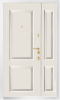 Входные двери Металюкс  серии: Милано модель: М1547 Е