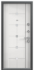Входные двери PROFESSOR 4+ 02 PP Белый (арт. КТ Белый) / Белый (арт. КТ Белый)