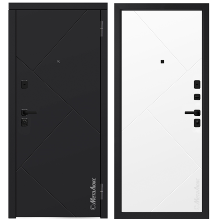 Входные двери Металюкс  серии: Статус модель: М746/11