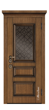 Входные двери Металюкс  серии: ArtWood модель: CМ1720/9