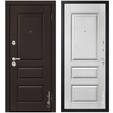 Входные двери Металюкс  серии: Статус модель: М772/9
