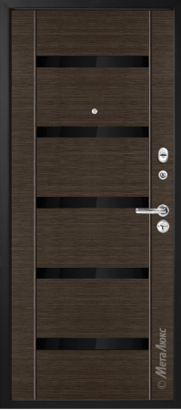 Входные двери Металюкс  модель: М16