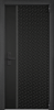 Входная дверь ULTIMATUM NEXT ЛКП Насыщеный чёрный / ЛКП Clear