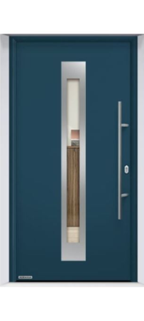 Входные двери Hormann  серии: THERMO 65 модель: Входная дверь Thermo65 мотив 750F
