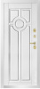 Входные двери Металюкс  серии: Милано модель: М1037 Е