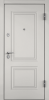 Входные двери Х5 NEW PP ПВХ Бьянко / ПВХ Бьянко