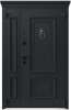 Входные двери Металюкс серии Boston (полуторные) модель AG6145