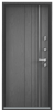 Входные двери SNEGIR PRO PP ФМ Черное дерево / ФМ Красное дерево