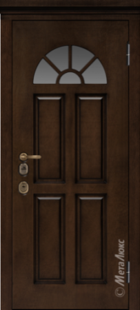 Входные двери Металюкс  серии: ArtWood модель: СМ1708/6 Е2