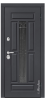 Входные двери Металюкс  серии: Статус модель: СМ762/2 Е