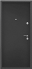 Входные двери X3F MM Темно-серый букле графит / Темно-серый букле графит