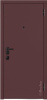 Входные двери Металюкс  серии: Милано модель: М1109 Е