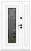 Входные двери Металюкс серии Boston (полуторные) модель AG6044