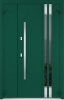 Входные двери Металюкс серии Boston (полуторные) модель AG6120 (st)