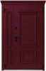 Входные двери Металюкс серии Boston (полуторные) модель AG6146 