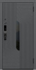 Входные двери Металюкс серии: SMART LUX модель: М-SL 651/1 Z