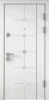 Входные двери PROFESSOR 4+ 02 PP Белый (арт. КТ Белый) / Белый (арт. КТ Белый)