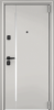 Входные двери SUPER OMEGA PRO MP Колоре бьянко / ПВХ Ферро
