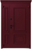 Входные двери Металюкс серии Boston (полуторные) модель AG6016