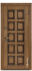 Входные двери Металюкс  серии: GrandWood модель: М430/17