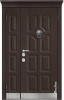 Входные двери Металюкс  серии: Милано модель: М1507 Е