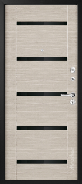Входные двери Металюкс  модель: М16/1